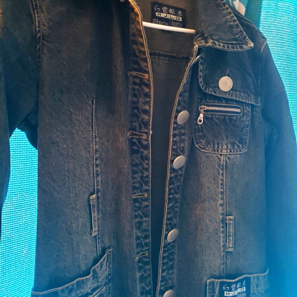 Blue Jean long jacket